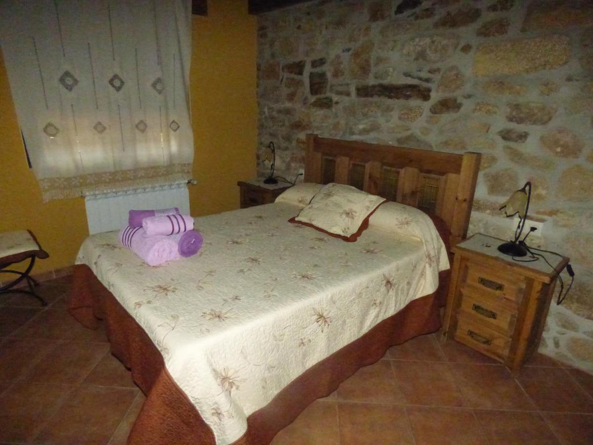 Vila Un Rincon Salmantino Navasfrías Exteriér fotografie