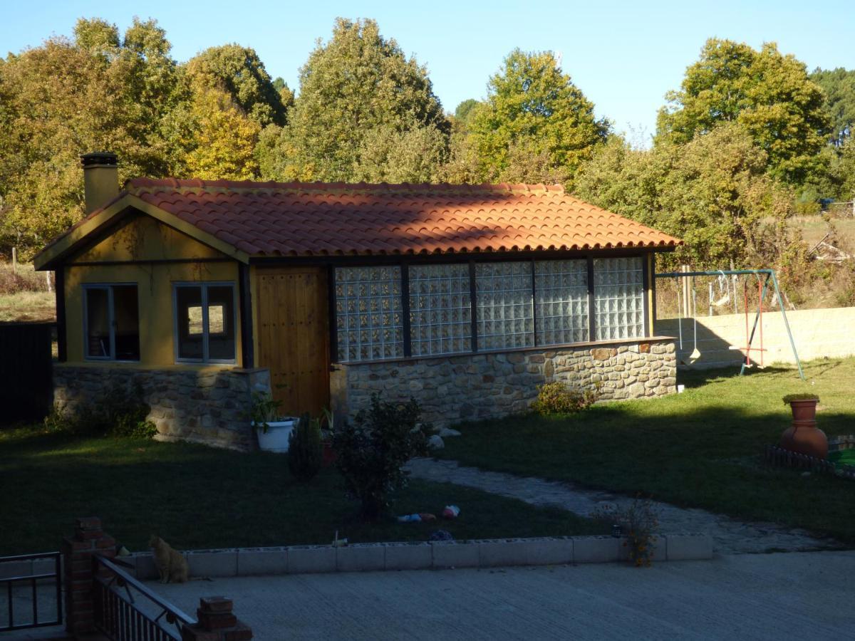Vila Un Rincon Salmantino Navasfrías Exteriér fotografie