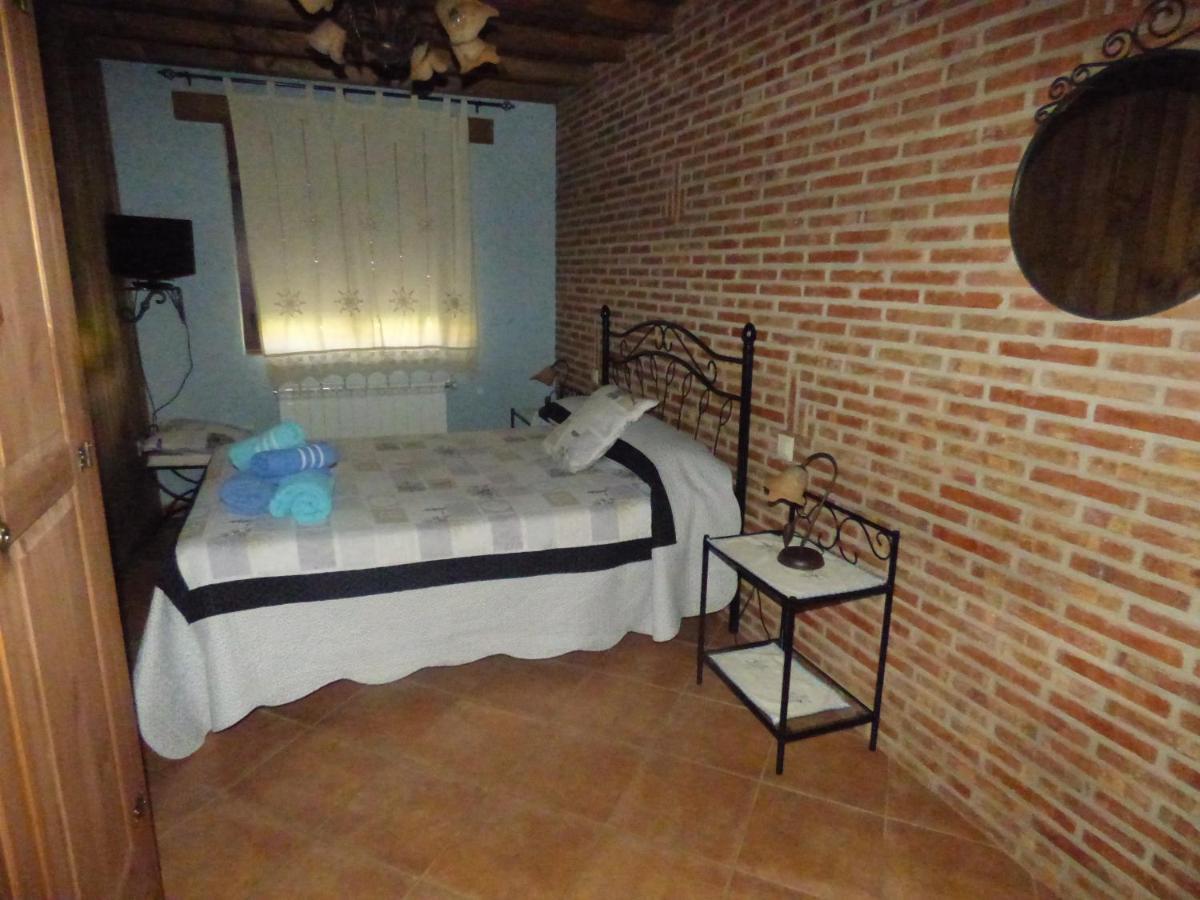 Vila Un Rincon Salmantino Navasfrías Exteriér fotografie